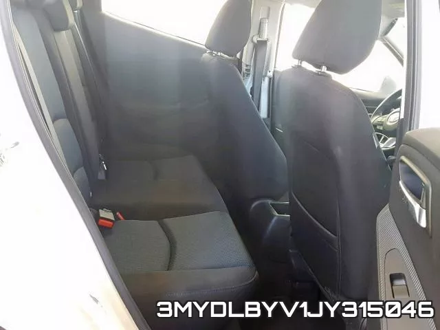 3MYDLBYV1JY315046 фото 7