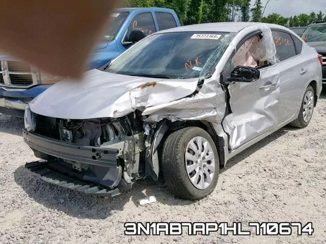 3N1AB7AP1HL710674 фото 3