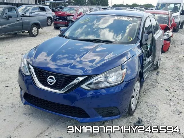 3N1AB7AP1HY246594 фото 3