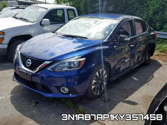 3N1AB7AP1KY357458 фото 3