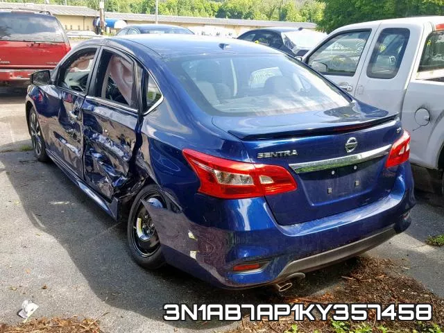 3N1AB7AP1KY357458 фото 4