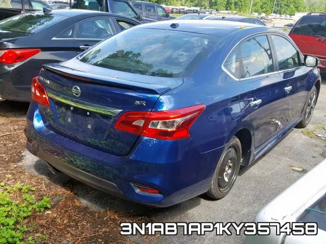 3N1AB7AP1KY357458 фото 5