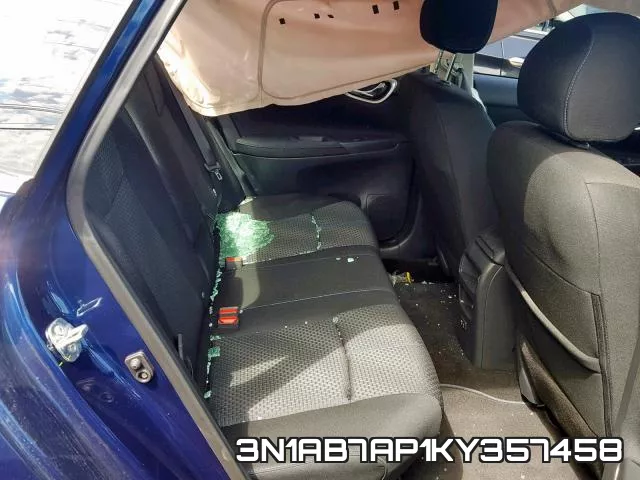 3N1AB7AP1KY357458 фото 7