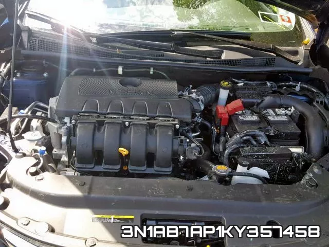 3N1AB7AP1KY357458 фото 8