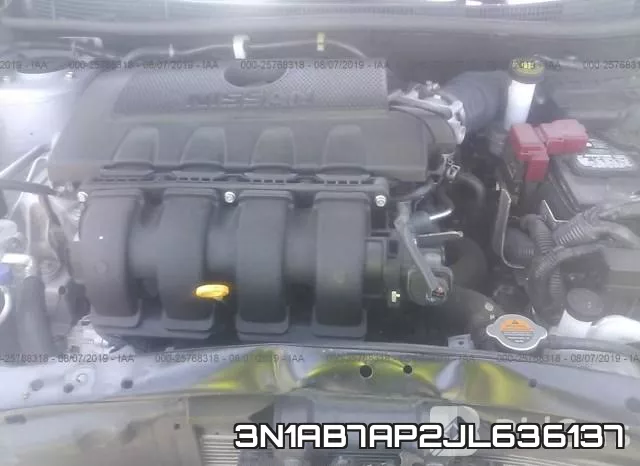 3N1AB7AP2JL636137 фото 2