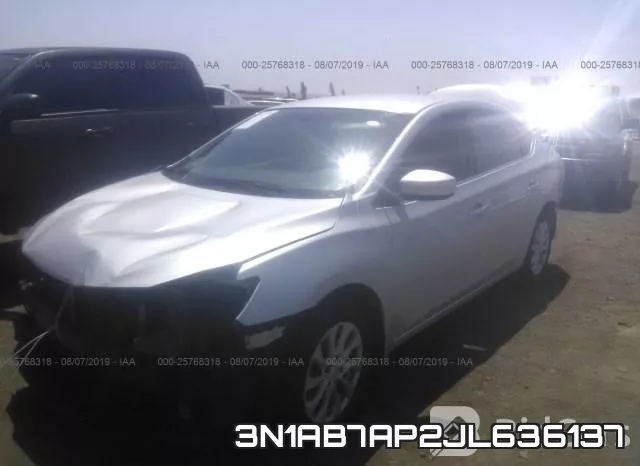 3N1AB7AP2JL636137 фото 3