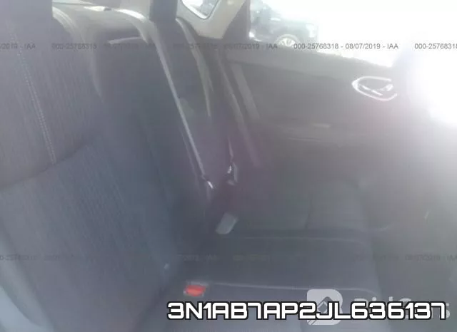 3N1AB7AP2JL636137 фото 9