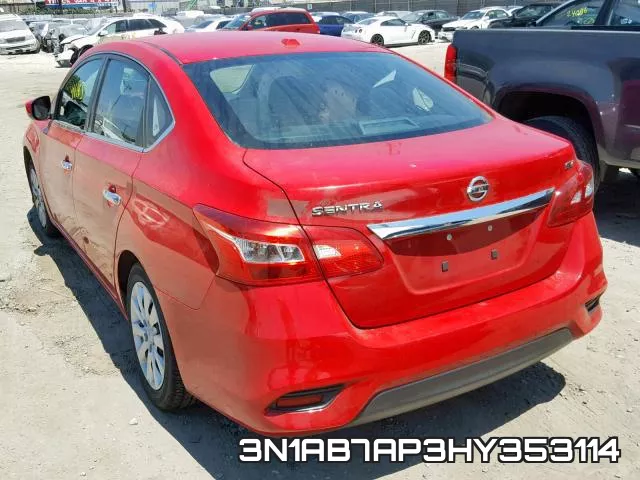 3N1AB7AP3HY353114 фото 4