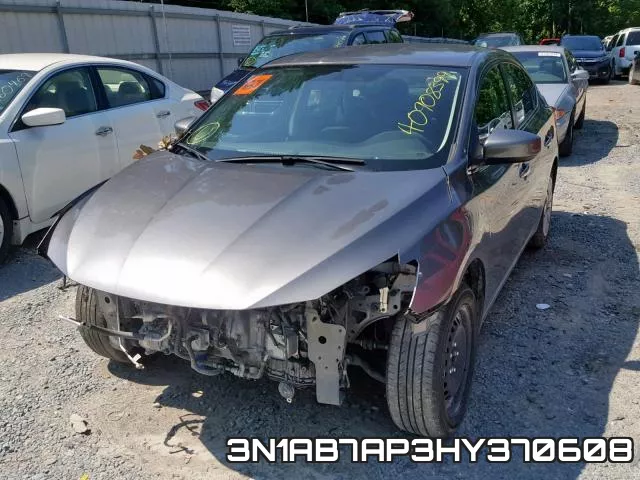 3N1AB7AP3HY370608 фото 3