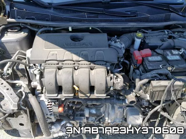 3N1AB7AP3HY370608 фото 8