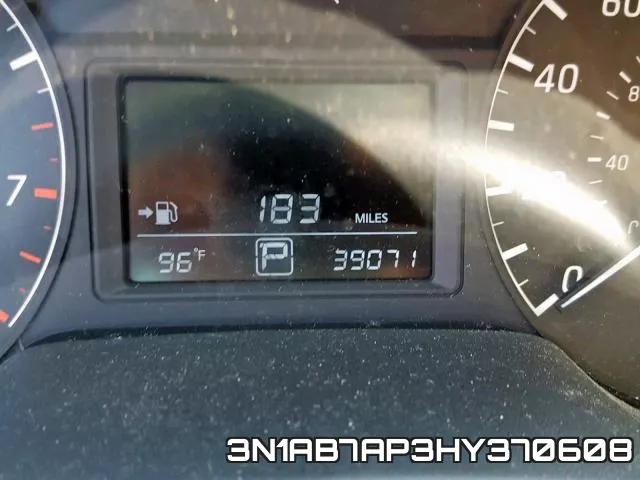 3N1AB7AP3HY370608 фото 9