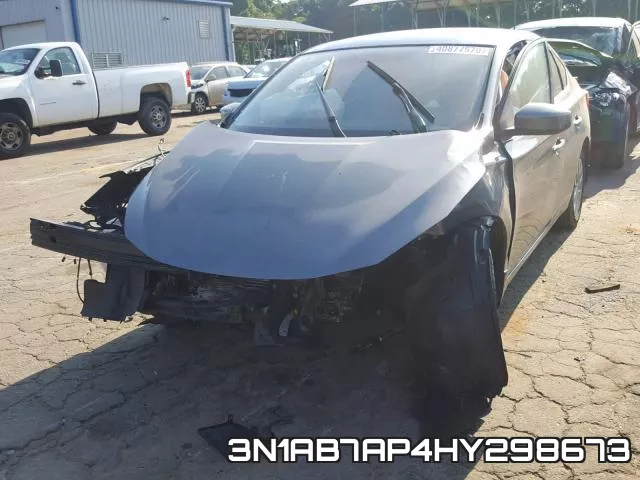 3N1AB7AP4HY298673 фото 3