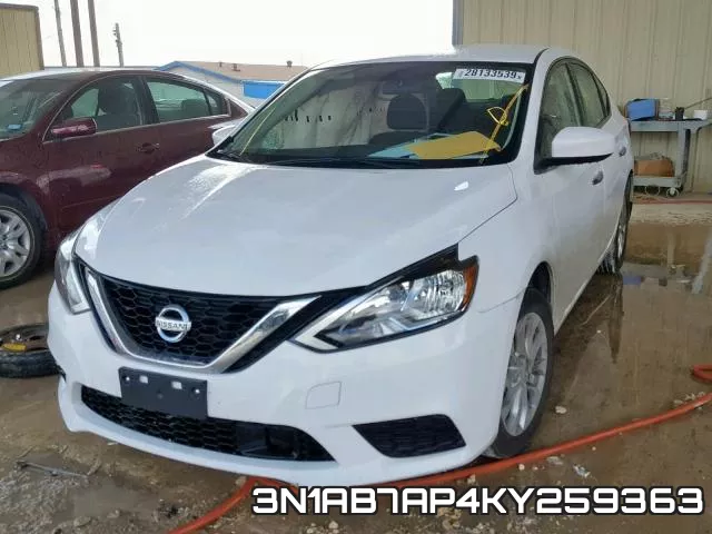 3N1AB7AP4KY259363 фото 3