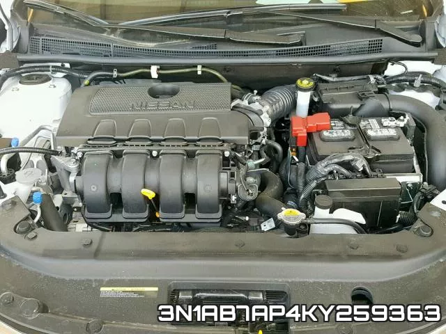 3N1AB7AP4KY259363 фото 8