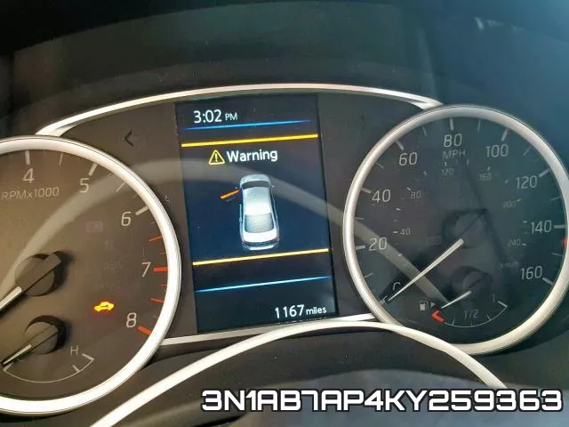 3N1AB7AP4KY259363 фото 9