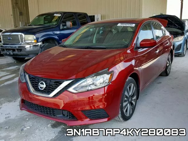 3N1AB7AP4KY280083 фото 3
