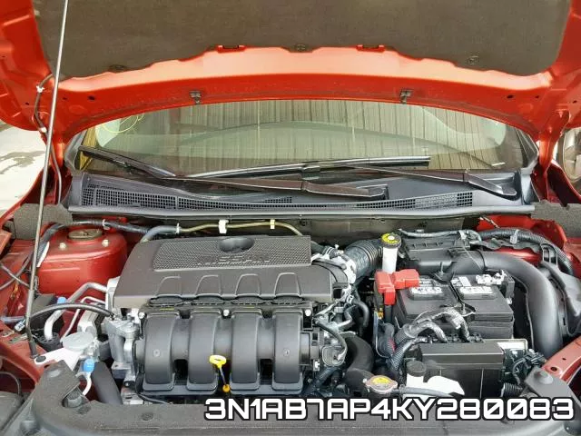3N1AB7AP4KY280083 фото 8