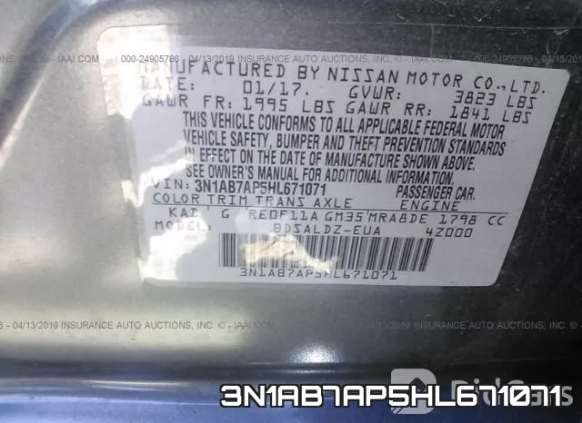 3N1AB7AP5HL671071 фото 10