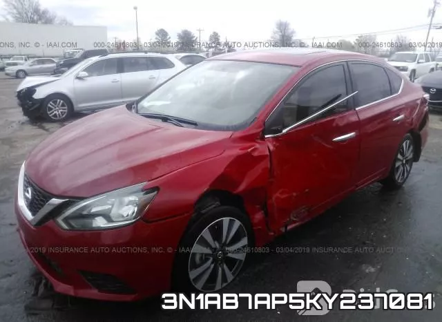 3N1AB7AP5KY237081 фото 3