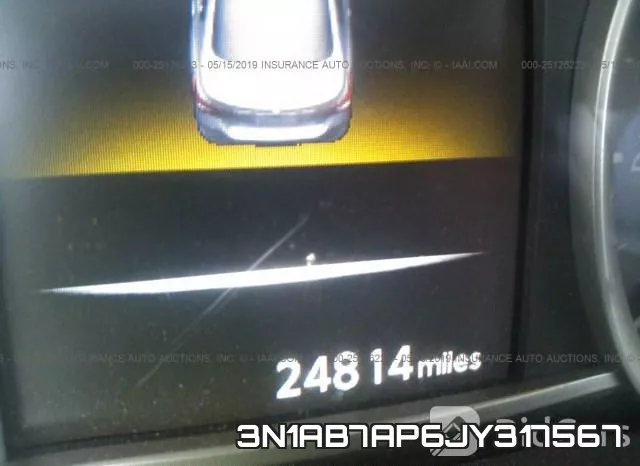 3N1AB7AP6JY317567 фото 8