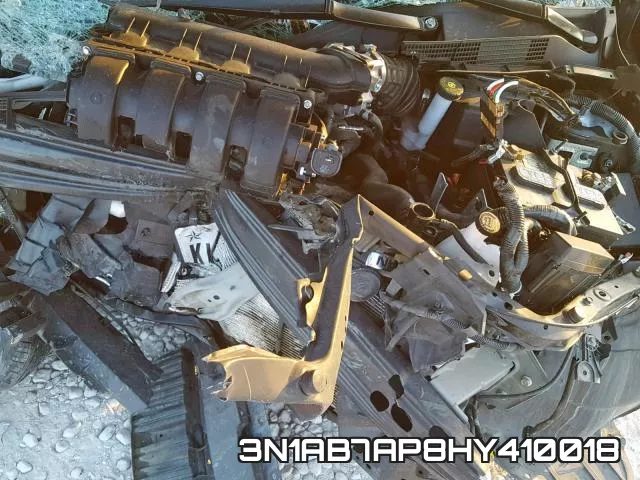 3N1AB7AP8HY410018 фото 8