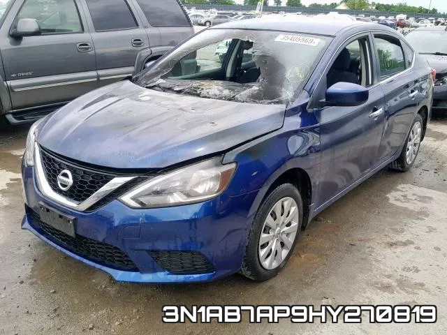 3N1AB7AP9HY270819 фото 3