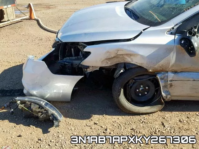 3N1AB7APXKY267306 фото 2