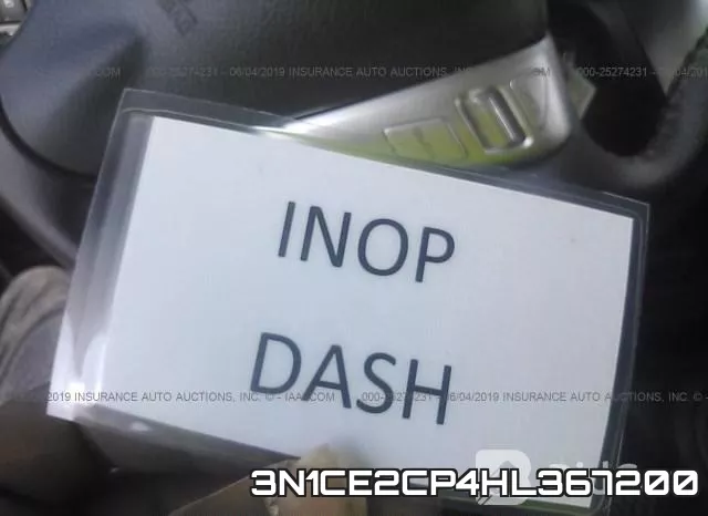3N1CE2CP4HL367200 фото 7