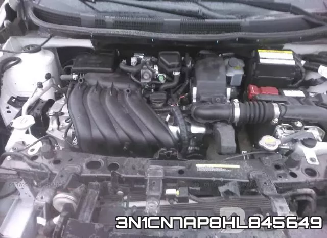 3N1CN7AP8HL845649 фото 2