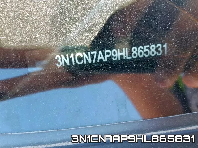 3N1CN7AP9HL865831 фото 2