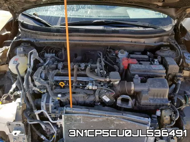 3N1CP5CU0JL536491 фото 8