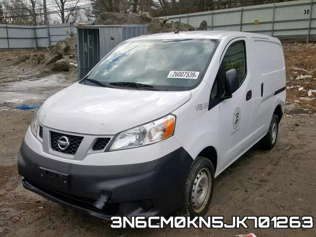 3N6CM0KN5JK701263 фото 3