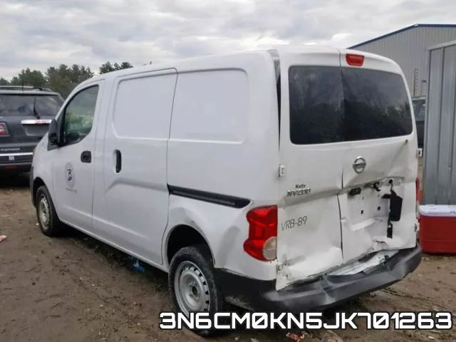 3N6CM0KN5JK701263 фото 4