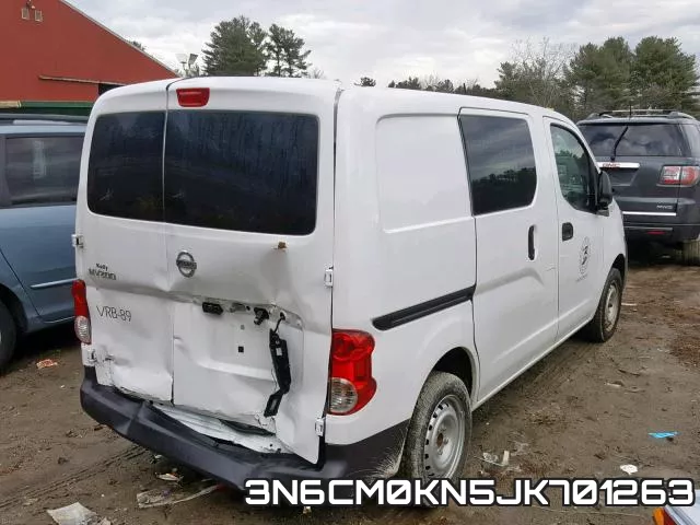 3N6CM0KN5JK701263 фото 5