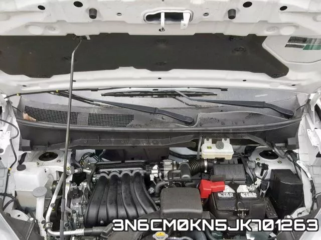3N6CM0KN5JK701263 фото 8
