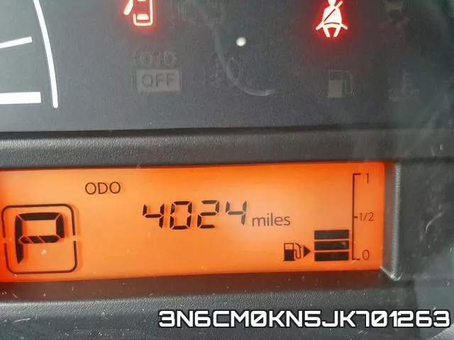 3N6CM0KN5JK701263 фото 9