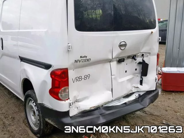 3N6CM0KN5JK701263 фото 10