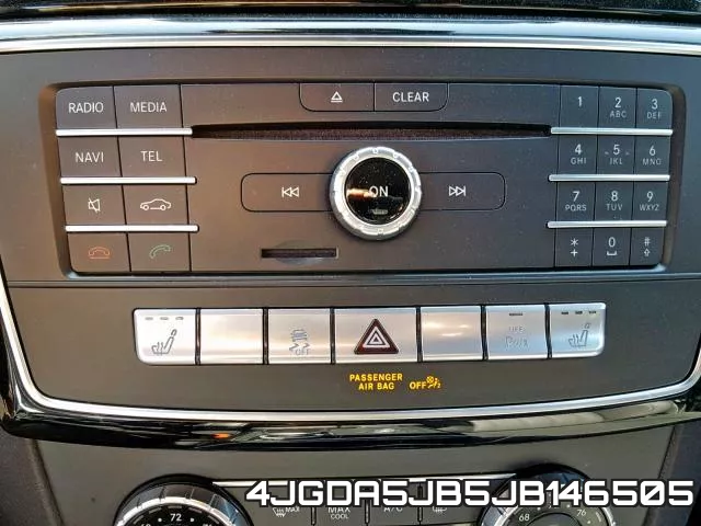 4JGDA5JB5JB146505 фото 10