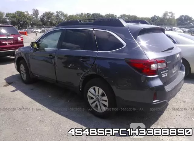 4S4BSAFC1H3388890 фото 4