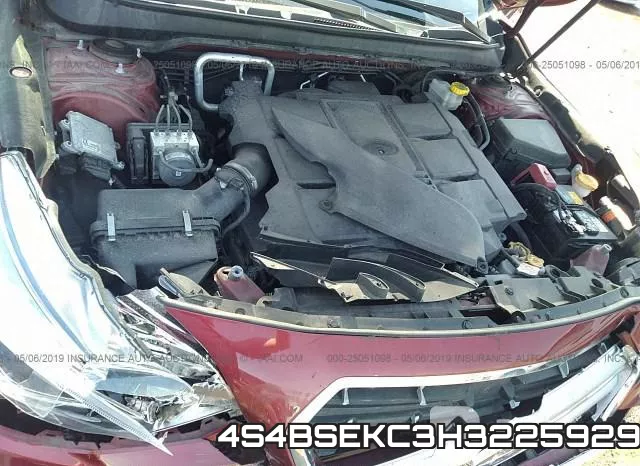 4S4BSEKC3H3225929 фото 2
