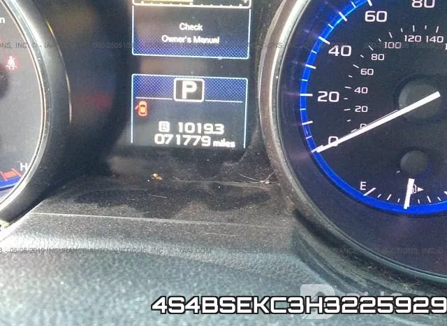 4S4BSEKC3H3225929 фото 8