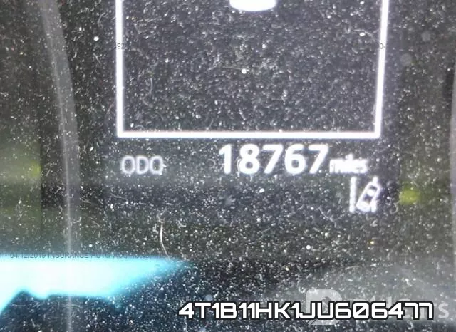 4T1B11HK1JU606477 фото 8