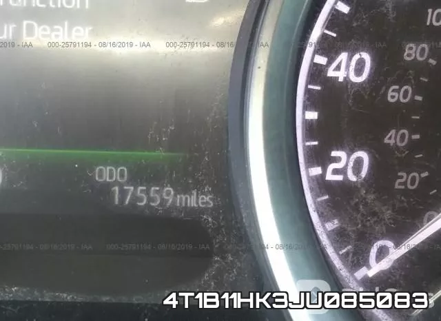4T1B11HK3JU085083 фото 8