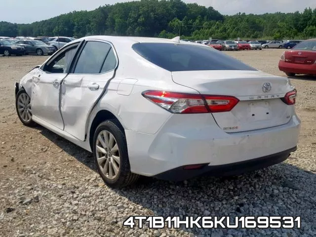 4T1B11HK6KU169531 фото 4