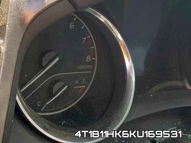4T1B11HK6KU169531 фото 9