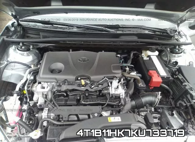 4T1B11HK7KU733719 фото 2