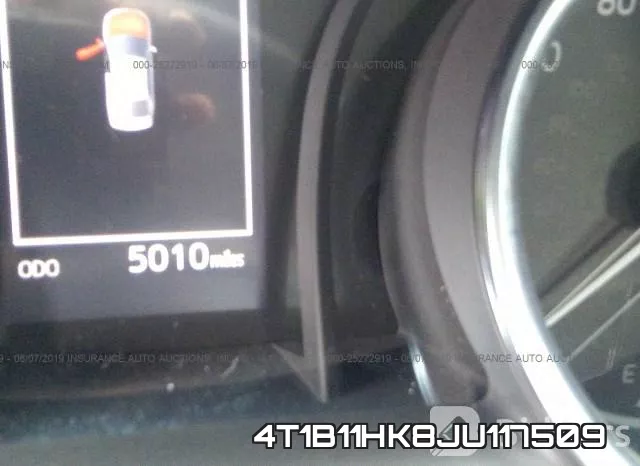 4T1B11HK8JU117509 фото 8