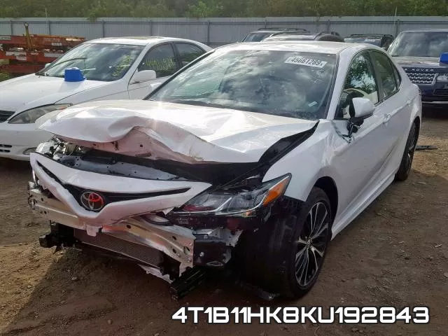 4T1B11HK8KU192843 фото 3