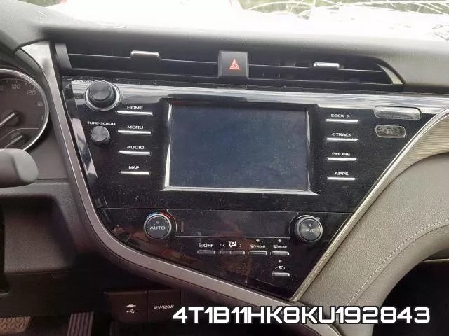 4T1B11HK8KU192843 фото 10