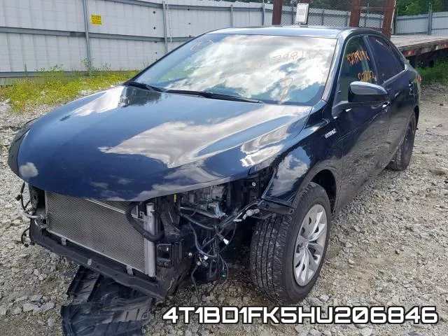 4T1BD1FK5HU206846 фото 3